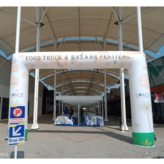 Vendor Balon Gate Jakarta | Custom Ukuran & Desain Sesuai Kebutuhan