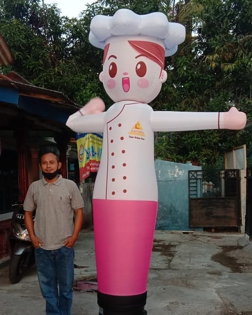 Balon Sky Dancer Semarang