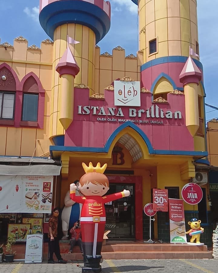 Balon Sky Dancer Semarang
